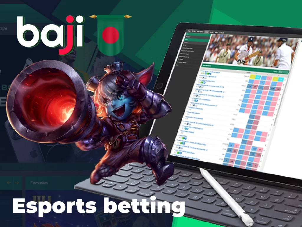 Esports betting